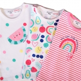 Set majica za bebu devojčicu