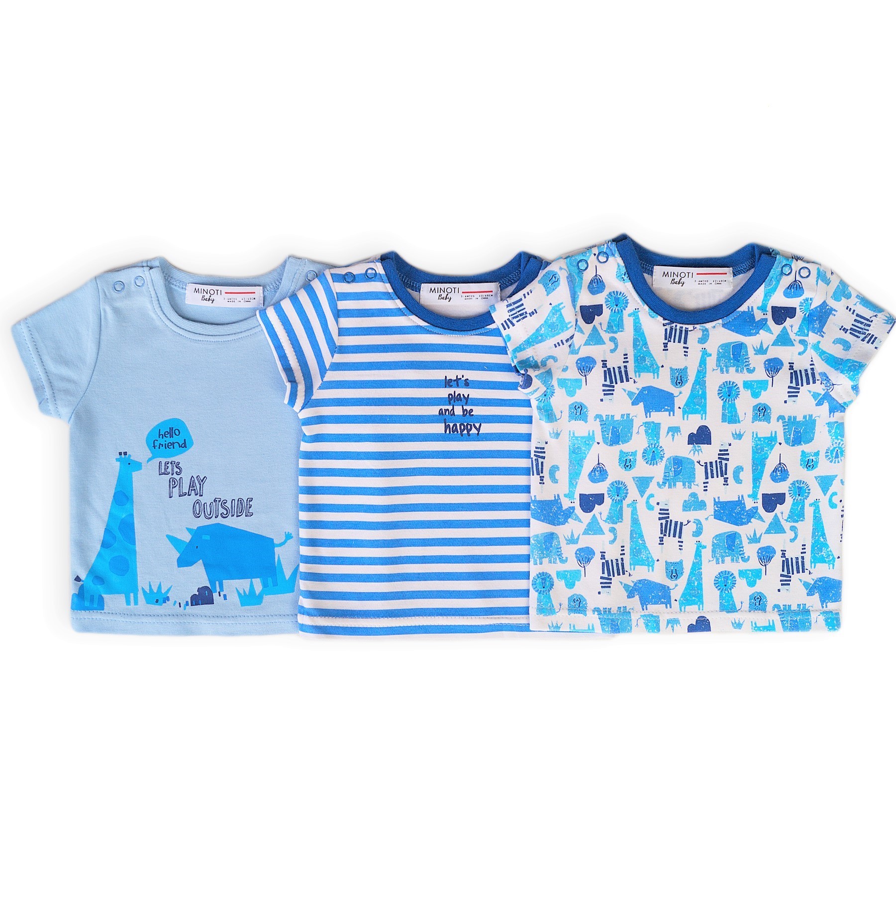 Set majica za bebu dečaka