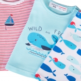 Set majica za bebu dečaka