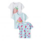 Set majica za bebu devojčicu